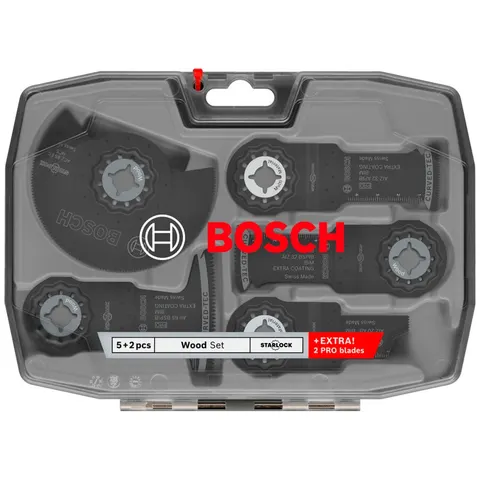 Bosch Holz-Set, 7-tlg. (2608669098) – Bild 2
