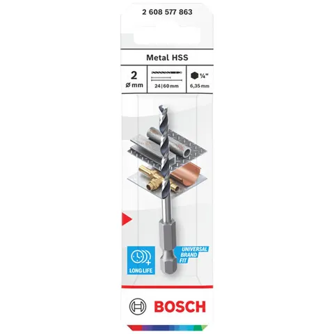 Bosch Accessories 2608577863 Metall-Spiralbohrer – Bild 2