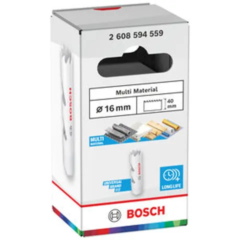Bosch Lochsäge mit Gewinde Multi Material, 16 x 40 mm – Bild 2