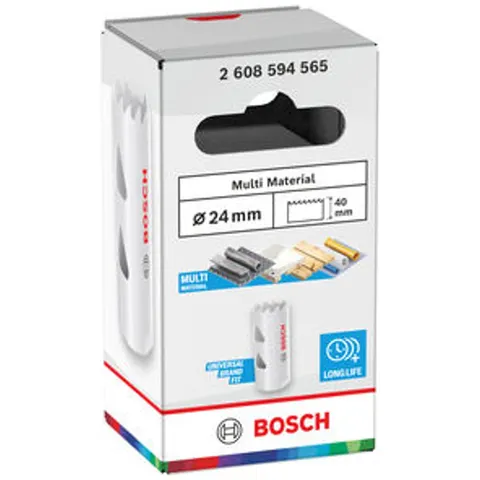 Bosch Lochsäge mit Gewinde Multi Material, 24 x 40 mm – Bild 2