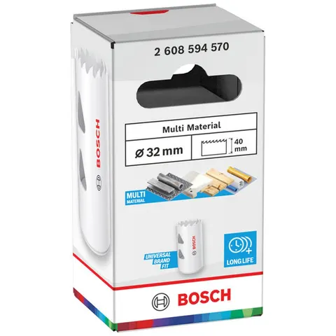 Bosch Lochsäge mit Gewinde Multi Material, 32 x 40 mm – Bild 2