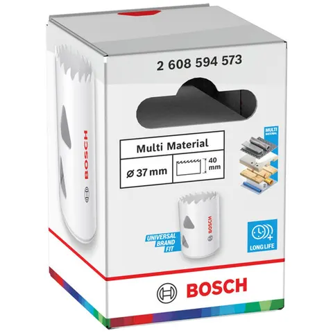 Bosch Lochsäge mit Gewinde Multi Material, 37 x 40 mm – Bild 2