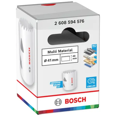 Bosch Lochsäge mit Gewinde Multi Material, 41 x 40 mm – Bild 2