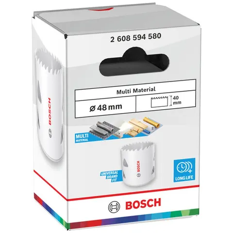 Bosch Lochsäge mit Gewinde Multi Material, 48 x 40 mm – Bild 2