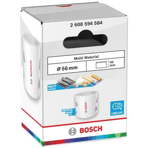 Bosch Lochsäge mit Gewinde Multi Material, 56 x 40 mm – Bild 3
