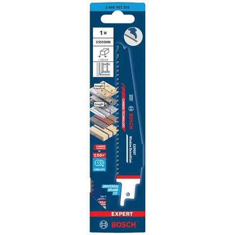 Bosch EXPERT Säbelsägeblatt Window Demolition S959DHM – Bild 2