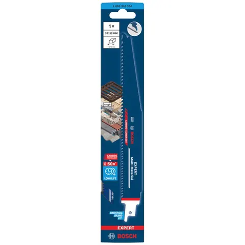 Bosch EXPERT Säbelsägeblatt Multi Material S1159XHM – Bild 3