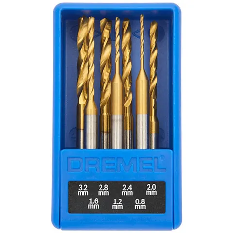 Dremel MAX Präzisionsbohrer-Set, 7-tlg. – Bild 2