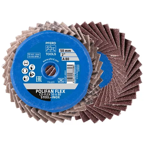 PFERD Schleifscheibe COMBIDISC CDR-FLEX 50 A 40 (42719808) – Bild 2