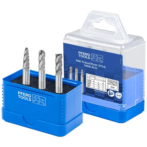 PFERD TOOLS 21901606 Frässtift-Set – Bild 2