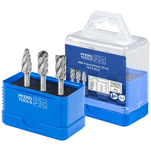 PFERD TOOLS 21901613 Frässtift-Set – Bild 2