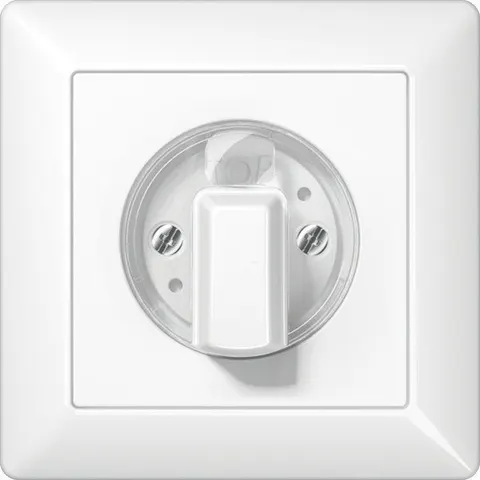 Elemento De Control Jung/Conmutador De Placa Central - AS1541WW – imagen 2