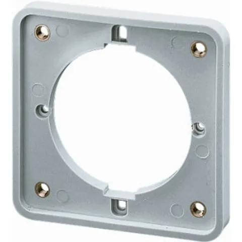 Placa Adaptadora Mennekes Conector Industrial - 40102 – imagen 2