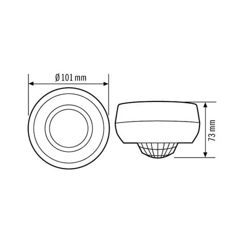 ESYLUX Basic Motion Switch (Complete) - EB10430886 – image 2