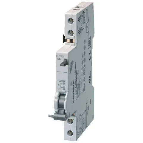 Siemens 5ST3010-2 Auxiliary Switch With Test Button - 5ST30102 – image 2