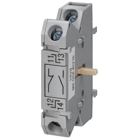 Siemens 3LD9200-5B Auxiliary Switch NO NC - 3LD92005B – image 2