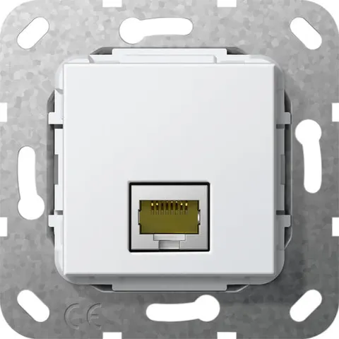 Gira RJ45 Cat 6A 10GB Network Module - 569603 – image 2