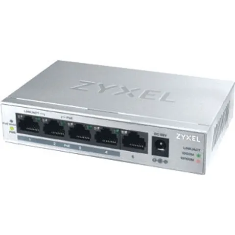 ZyXEL Network Switch - GS1005HP-EU0101F – image 2