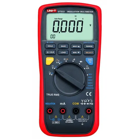 UNI-T UT533 Multimeter – Bild 2