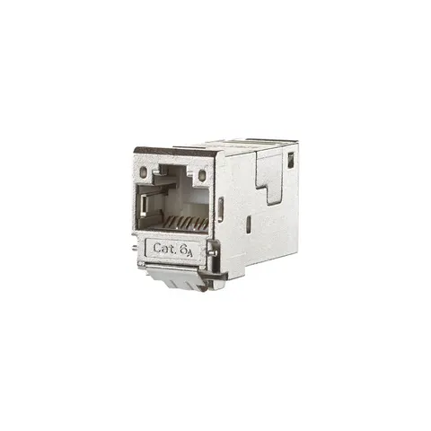 Metz Connect 130910-I RJ45-Einbaumodul E-Dat CAT 6a 1 St. – Bild 2