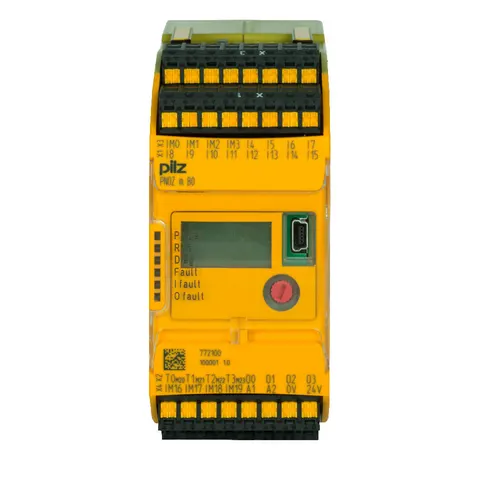 Pilz Pnoz M B0 Sicherheitscontroller Basismodul - 772100 – Bild 2