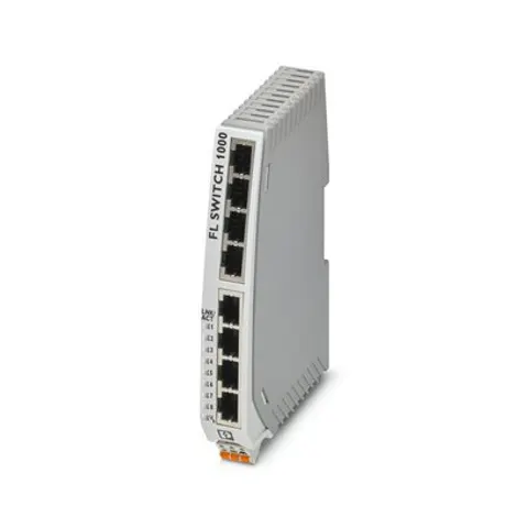Phoenix Contact FL SWITCH 1008N Industrial Ethernet Switch – Bild 3