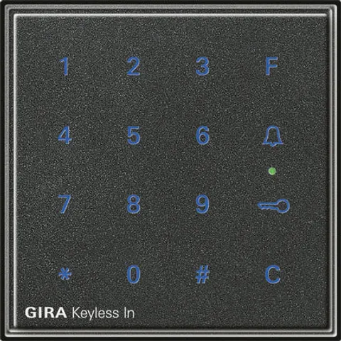Gira Code Tastatur anth Keyless In 260567) – Bild 2