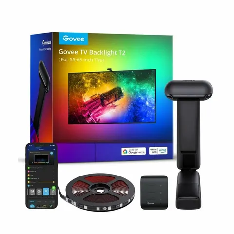 "RGBIC Envisual T2 TV Backlight for 55""- 65"" TVs" – Bild 2