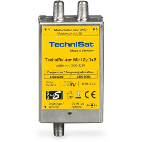TechniRouter Mini 2/1x2 Router – Bild 2