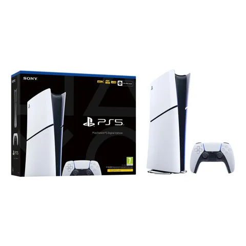 Sony PlayStation 5 Digital-Edition (E-Chassis) – Bild 2