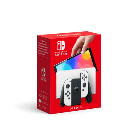 Nintendo Switch OLED portable game console – 453435 – Bild 2