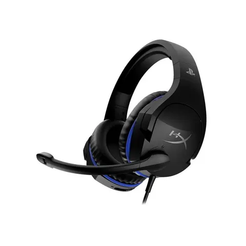 Cloud Stinger schwarz blau Gaming-Headset – Bild 3