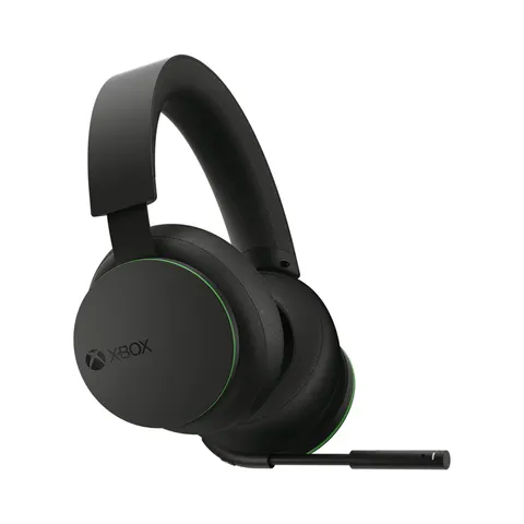 MICROSOFT XBOX Wireless Headset (P) – Schwarz – Bild 3