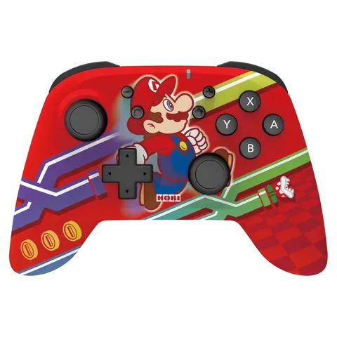 Wireless Switch Controller Horipad, Super Mario – Mehrfarbig – Bild 2