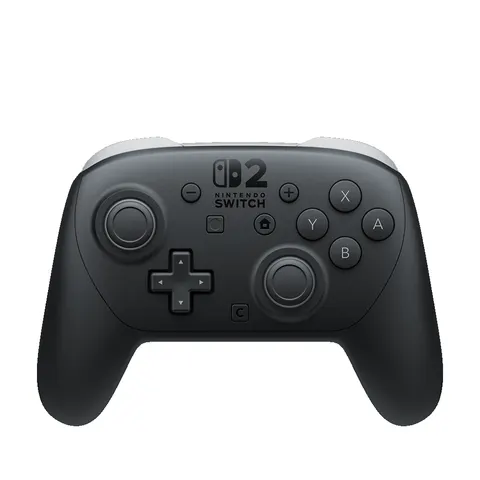 Nintendo SWITCH 2 Controller "Switch 2 Pro Controller", schwarz, B:14,8cm H:6,02cm, Spielecontroller, Controller – Bild 3