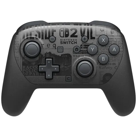 Switch 2 Pro Controller Resident Evil Requiem Edition – Bild 2