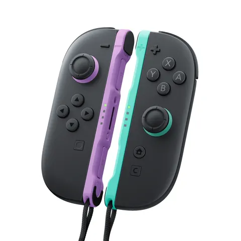 Joy-Con 2 2er-Set hellviolett/hellgrün – Bild 3
