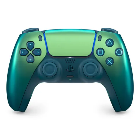 Sony PlayStation 5 DualSense Controller Chrome Teal – Grün – Bild 3