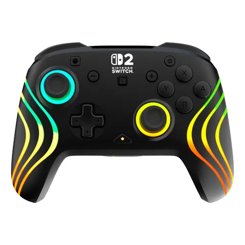 Afterglow Wave Wireless Controller für Nintendo Switch 2, Schwarz – Bild 2