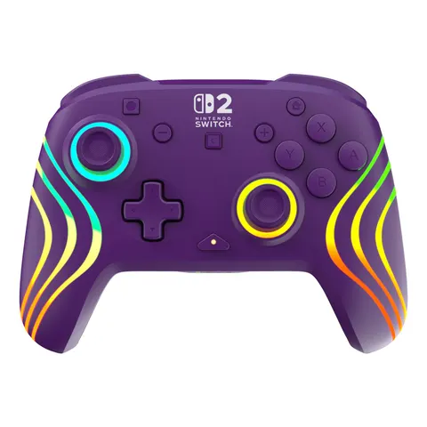 Afterglow Wave Wireless Controller für Nintendo Switch 2, Lila – Bild 2
