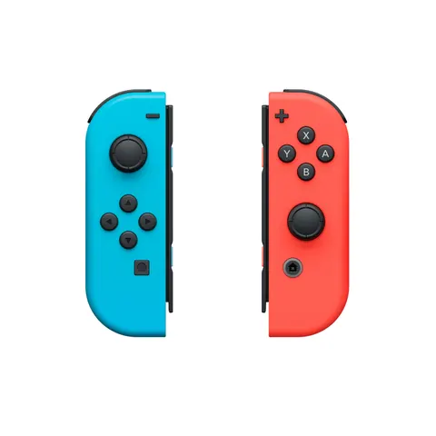 Joy Con 2er Set neon-rot/neon-blau Nintendo Switch Controller – Bild 2