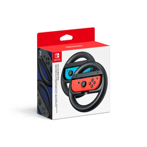 Nintendo SWITCH Lenkrad "Joy-Con-Paar", schwarz, Spielecontroller, Lenkrad – Bild 3