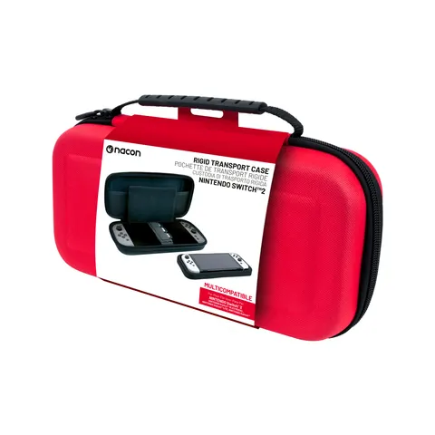 Nintendo Switch 2 Tasche Classic, Rot, Größe L – Bild 2