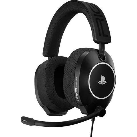 RIG R5 Pro HS Schwarz Gaming-Headset – Bild 2