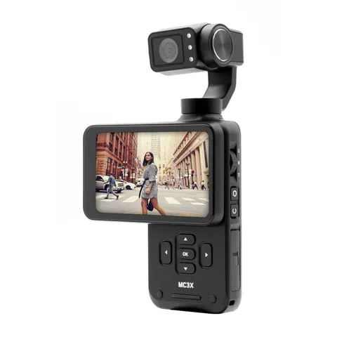 AgfaPhoto Realimove MC3X Mini Gimbal-Kamera – Bild 2