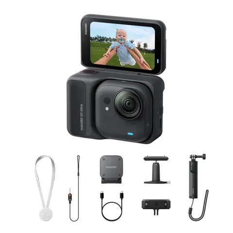 GO Ultra Creator Bundle (Midnight black) Action Kamera – Bild 2