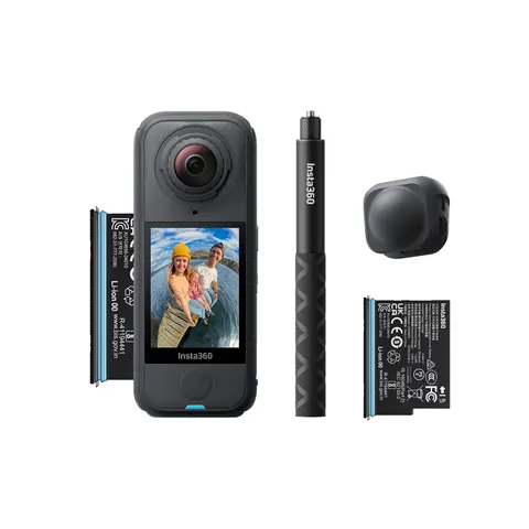 X4 Air Starter Bundle graphitschwarz Action Kamera – Bild 2