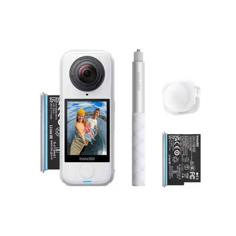X4 Air Starter Bundle polarweiß Action Kamera – Bild 2