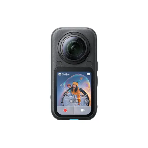 X6 Standard Bundle Midnight Black Action Kamera – Bild 2
