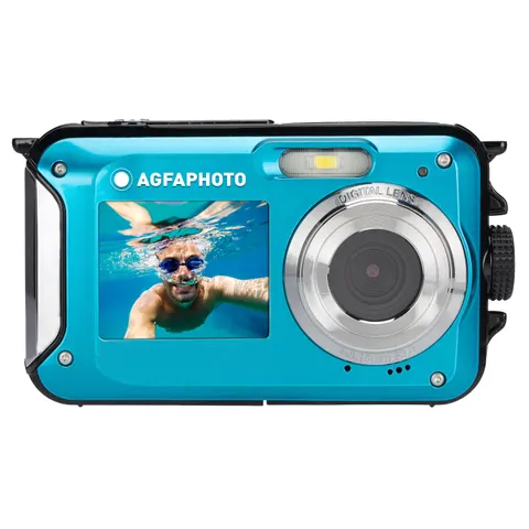 AgfaPhoto WP8000 blau Digitalkamera – Bild 2